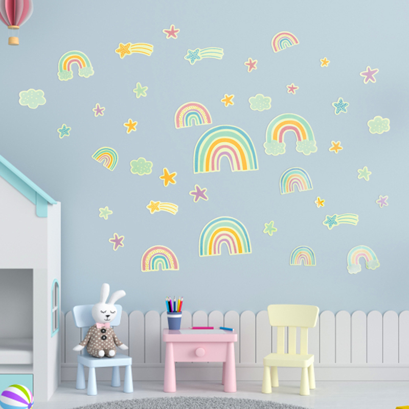 Luminous Wall Stickers for Kids: Sparking Imagination and Sweet Dreams