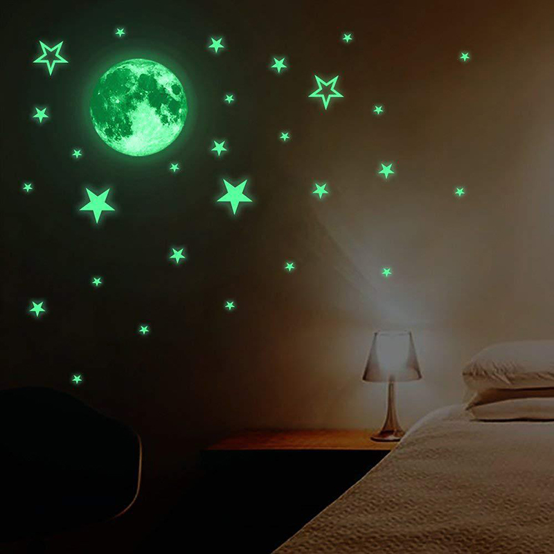 Glow in the Dark: The Fascinating Science Behind Luminous Wall Stickers